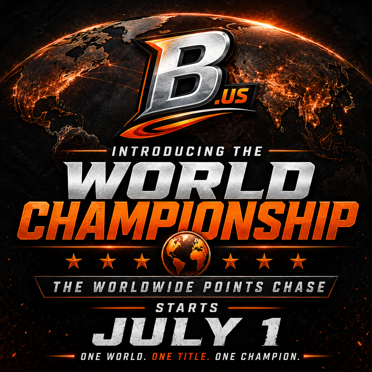 BBQ Hub Worldwide Championship points chase begins July 1