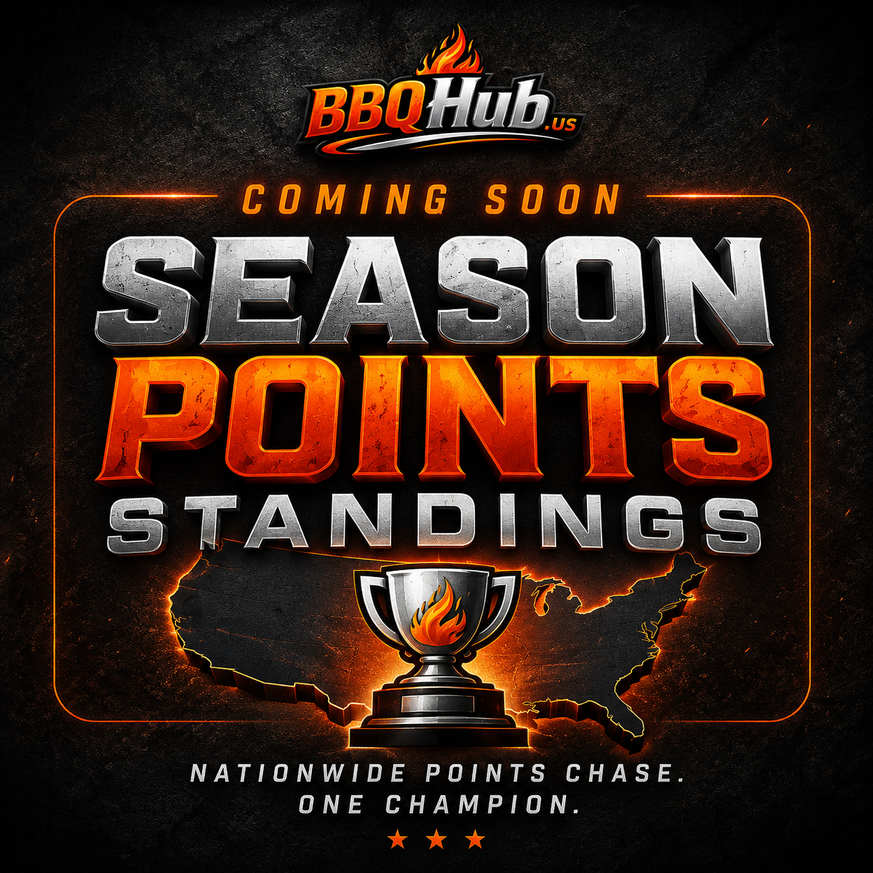 BBQHub season long points race coming soon